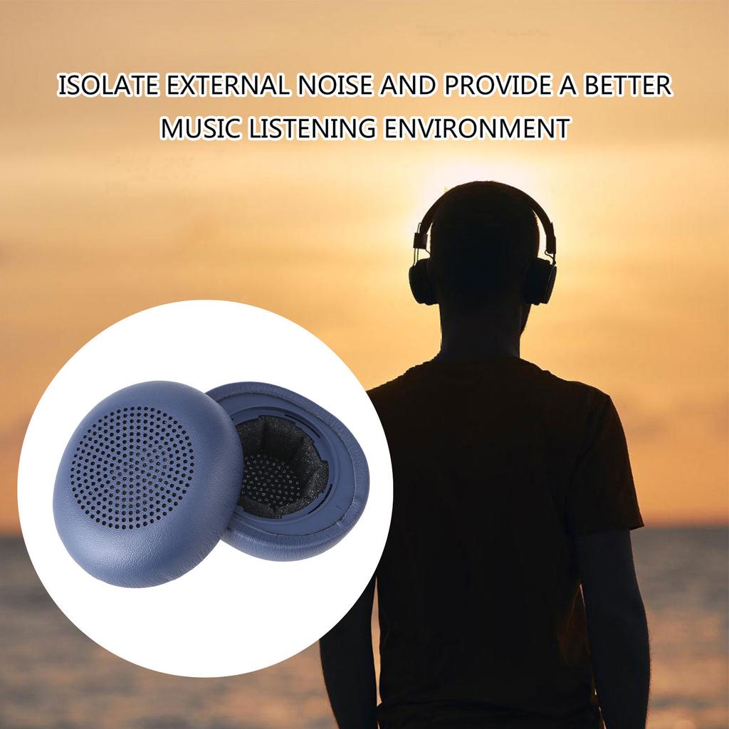 Soft Sponges Earpads Ear Cushions for Zone Learn On Ear Headphones Providing Superior Comfort and Sound Isolation