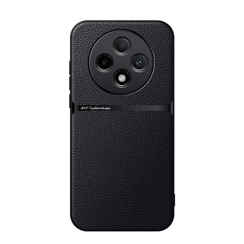 For OPPO A3 5G Case Luxury Magnetic Holder Leather Phone Cases For OPPO A 3 A3 3A 5G Soft Silicone Bumper Shockproof Back Funda