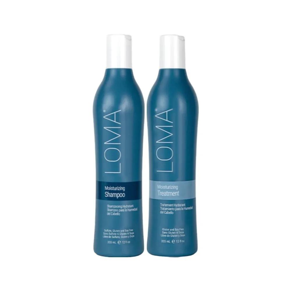 Moisturizing Shampoo & Treatment 355ml Set