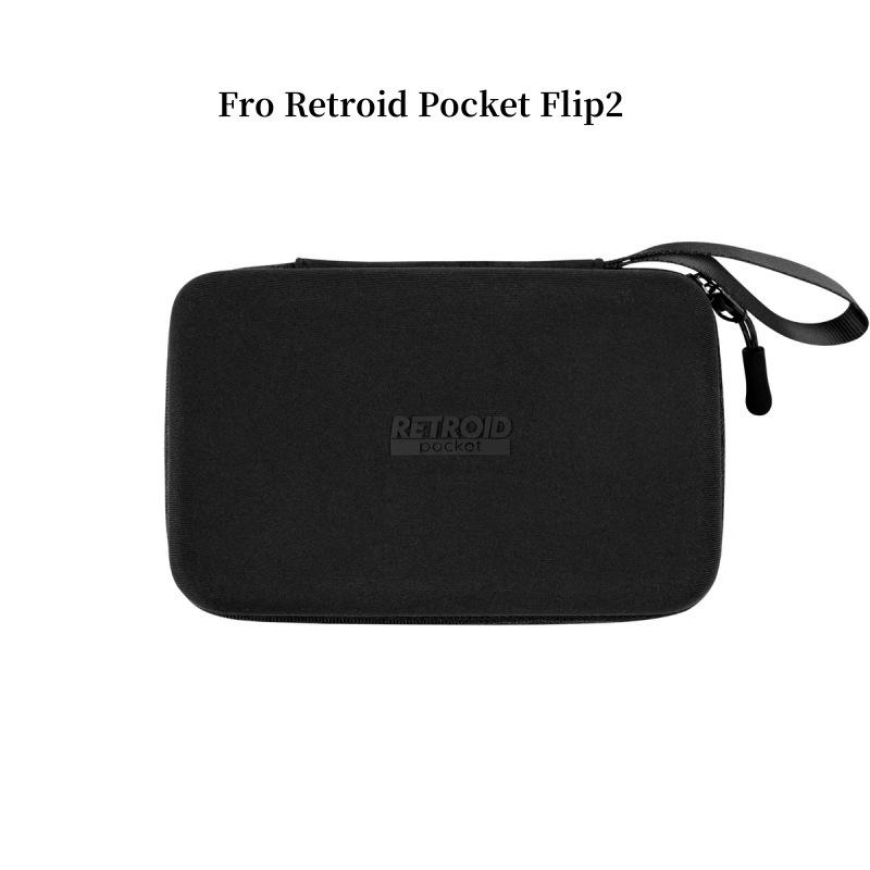 Retroid Pocket Flip2 Schutz-Handheld-Aufbewahrungstasche - Tragbare Spielkonsolenhülle