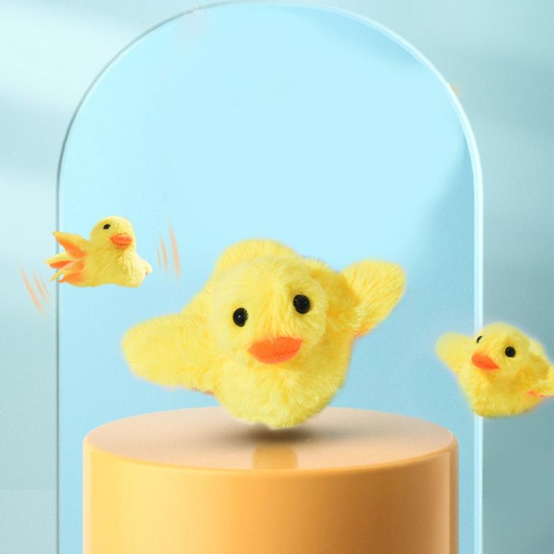 Electric Duck Cats Toy Large Dog Cats Toy Duck Yellow Duck Kitten Duck Toy