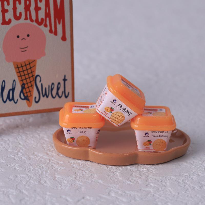 DIY Resin Jewelry Accessories: 3D Bottle Ornaments & Simulation Ice Cream Pudding