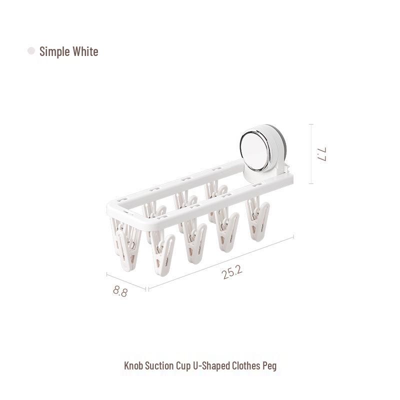 

Многофункциональные прищепки на присосках: Универсальные зажимы для балкона, хранения носков и многого другого