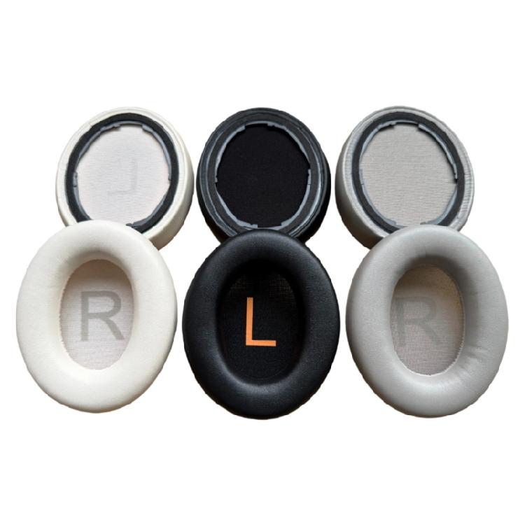 Headphone Cushion Cover Set for H3S, 1Pair Soft Replacement Covers with Model-Specific Mounting for Meeting Use