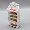 Doll Simulation Furniture Shoe Rack & Shoe for Case Children Sand Toy Model