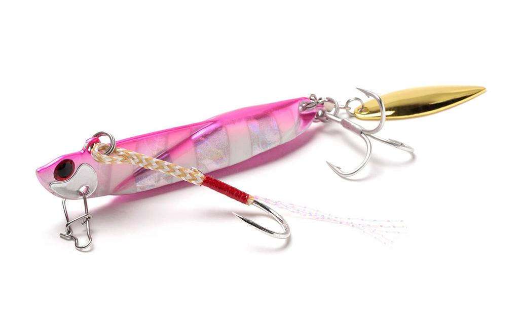 Jackson (Jackson) Flying Daniel Blade 30g ZGP Zebra Glow Pink