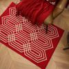 Entry Door Floor Mat Red Entry Floor Mat Entry Door Door Moving Carpet Doormat Non-slip Household Doormat