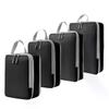 8pcs Cube Compression Travel Storage Bags Travel Box Breathable And Foldable Por