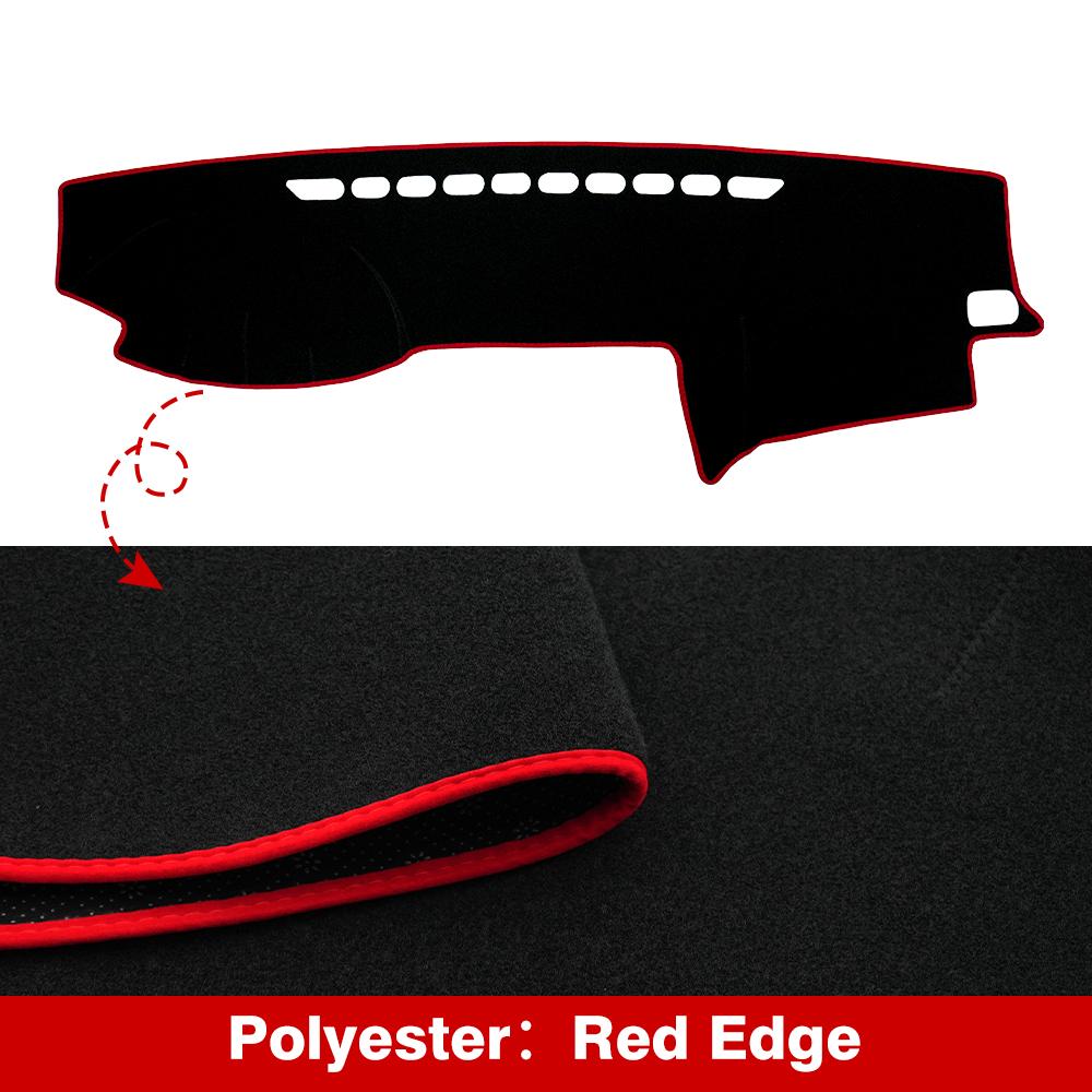 For Toyota Land Cruiser Prado j120 2003 2004 2005 2006 2007 2008 2009 Dash Mat Carpets Car Accessories Car Dashboard Cover