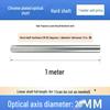 Custom Optical Linear Chrome-Plated Rod for DIY Storage Rack