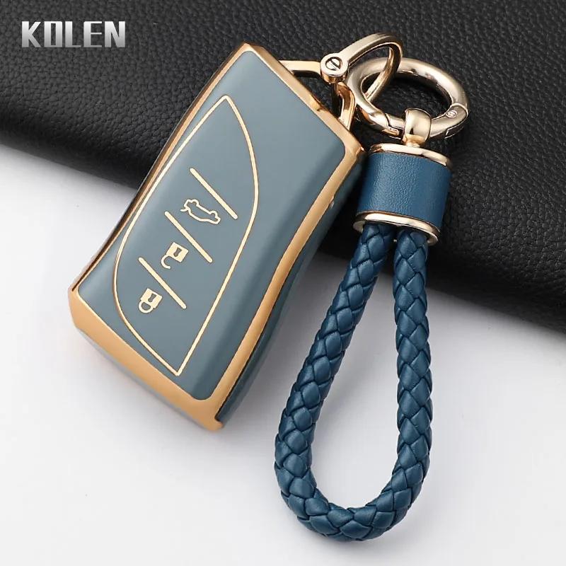 Fashion Tpu Car Key Case Cover For Lexus Nx Es Ux Us Rc Lx Gx Is Gs Rx 200 250H 350 Ls 450H 460H 260H 300H Ux200 Es350 Protector