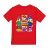 Power Rangers Boys T-shirt Group Box Top Tee 5-10 Years Official