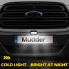 2Pcs Universal LED License Plate Light 12V-24V Side Lamp Step Bulbs Traffic Light  Van Installation