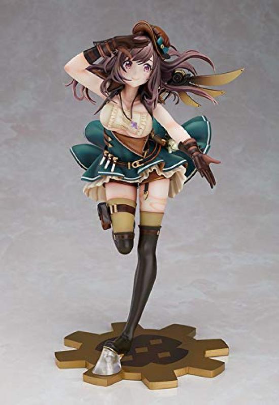 THE Shiny Colors Tsukioka Koishin Face of Treasure maßstabsgetreu bemalte fertige Figur G94188 IDOLM@STER Ver. 1/7 ABS und PVC