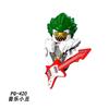 Popular Toys Marvel Hero Hawkeye Widow Spider Man Venom Captain America Superman  Handmade Splicing Toy Birthday Gift