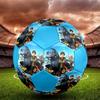 Dragon Training Indoor Soccer Ball Colorful All Ages Size 5 Machine Stitched PVC Competition Ready Durable High-Bounce