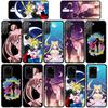 Phone Case for iPhone 17 16 15 Plus XR Huawei P30 P20 Lite Redmi Note 14 12 11 13 Pro Max OPPO A60 A80 A40 A18 A38 A54 Cartoon Sailor Moon Girl Cover