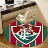 Flamengo,Badge Chair mat Round Rug Office carpet, Machine Washable, Non slip, Suitable for Living Rooms, Bedrooms