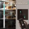 Tuya WiFi Smart Dimmer Light Switch EU/US Wireless Touch Wall Switch Smart Life APP Remote Voice Control Works with Alexa Google