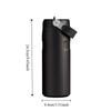 Double-Layer Thermal Cup Leak Proof Vacuum Bottle Tumbler Travel Cup  Gym
