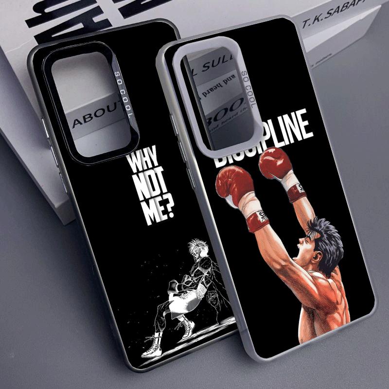 Hajime No Ippo Anime Shockproof Phone Case for Samsung A17 A16 A15 A14 A37 A57 A36 A56 A26 A35 A55 A25 A34 A54 A24 A13 A23 A33 A