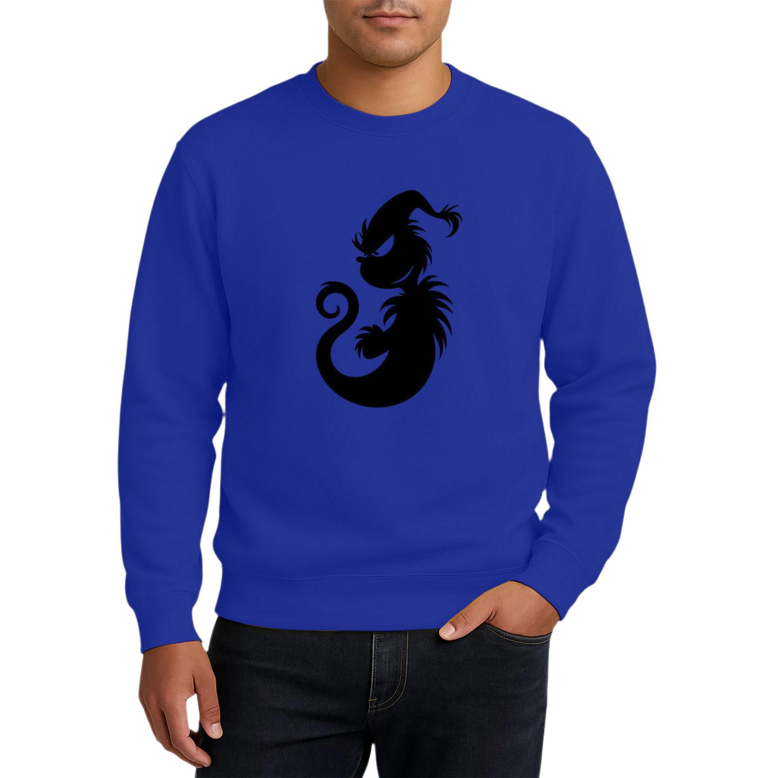 

Мужской пуловер с длинным рукавом, толстовка со стойкой, повседневного кроя, с высоким воротником, базовая рубашка из овечьей шерсти S