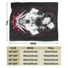 Megumi Fushiguro JJK Anime Blanket Fleece Printed Portable Soft Throw Blanket for Sofa Travel Quilt