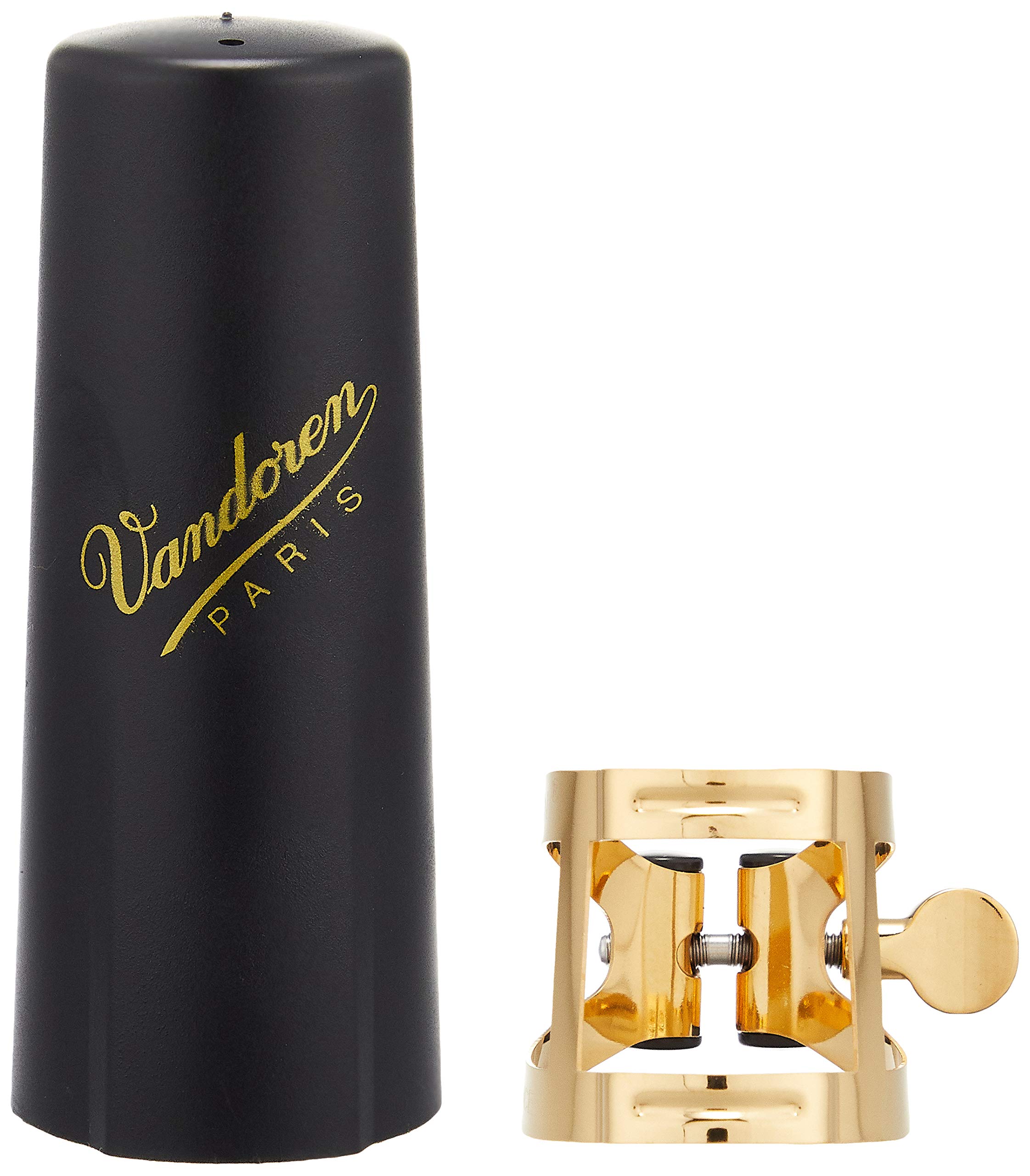 

Vandoren Alto Saxophone Ligature MO Gold Lacquer