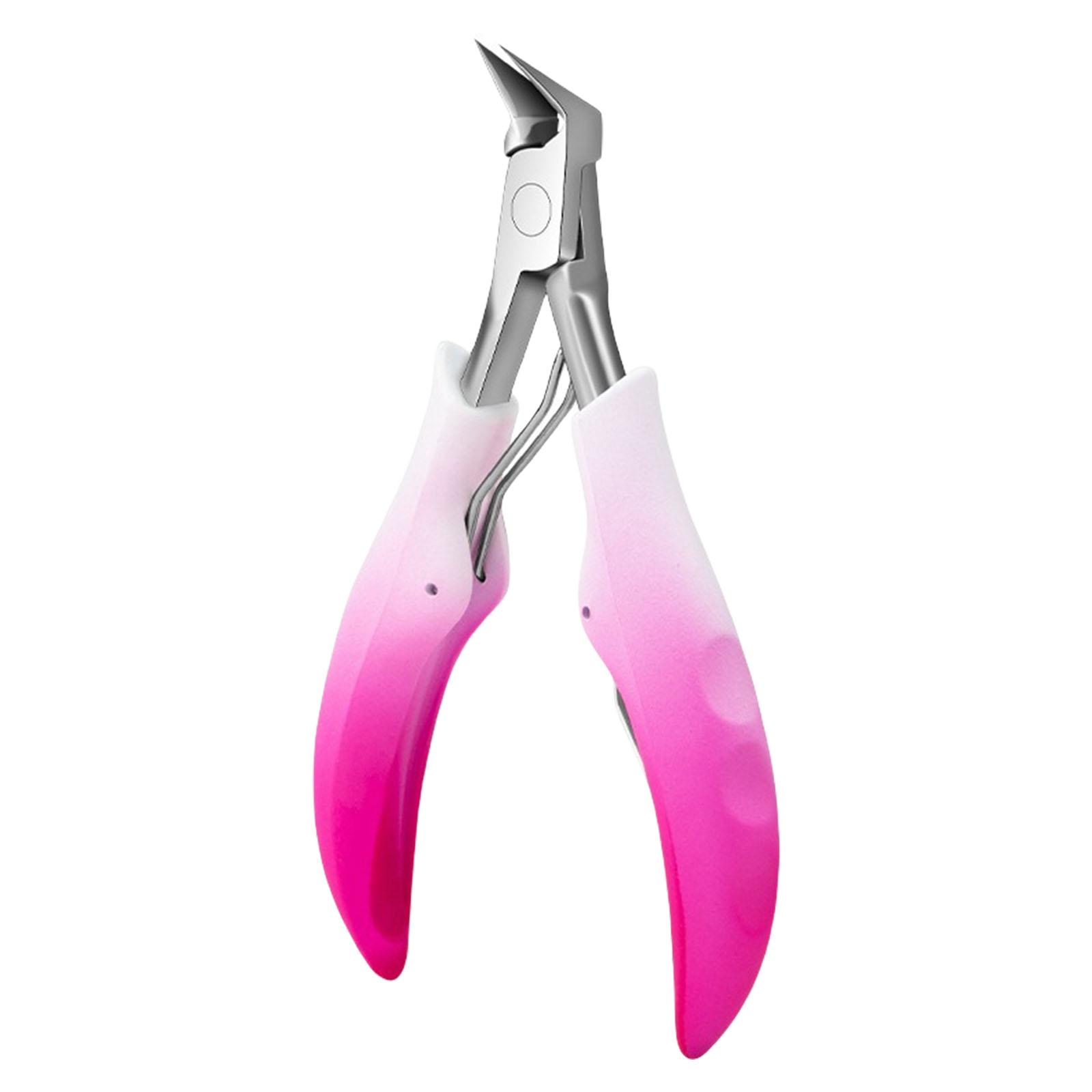 

Кусачки для вросшего ногтя Практичные кусачки для ногтей Кусачки для ногтей из нержавеющей стали Удалитель омертвевшей кожи для пожилых людей 3