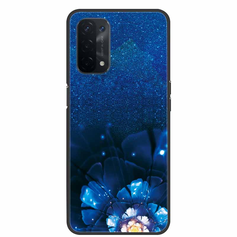 For Oppo A54 5G Case Marble Soft Silicone Back Case for Oppo A55 5G Phone Cover OppoA54 A54 A55 4G 5G 2021 Coque Funda Bag