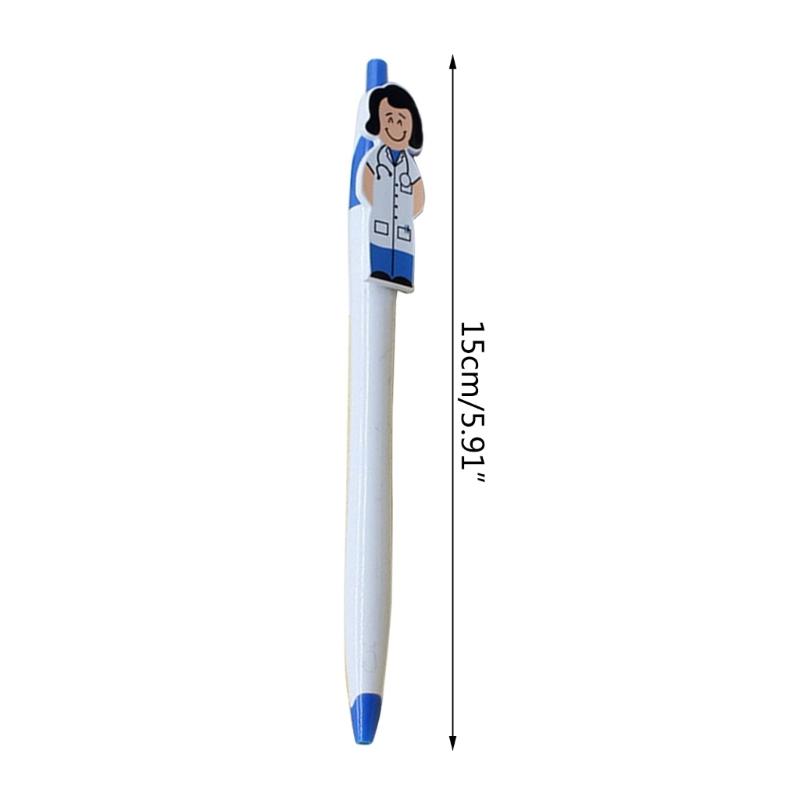 Funny Ballpoint Pen Retractable Ballpoint Pen Office Supplies for Doctor Nurse