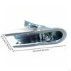 ATV UTV Hitch Adapter Heavy Duty Vehicle Accessory Easy to Install