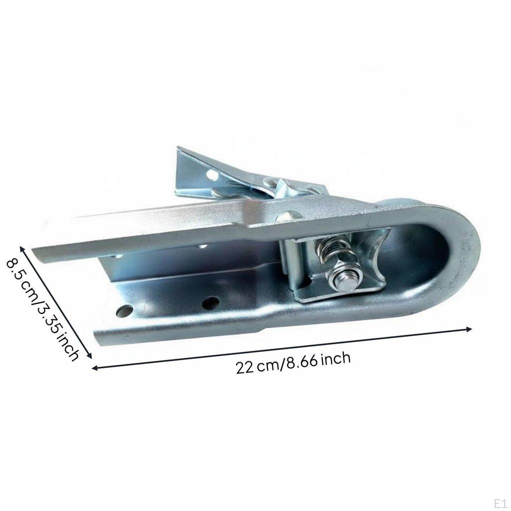 ATV UTV Hitch Adapter Heavy Duty Vehicle Accessory Easy to Install