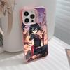 Akame Kurome Pink Translucent Mobile Phone Case for iPhone 17 16 15 14 13 12 11 X XR XS Air Pro Max Plus Colorful Cover