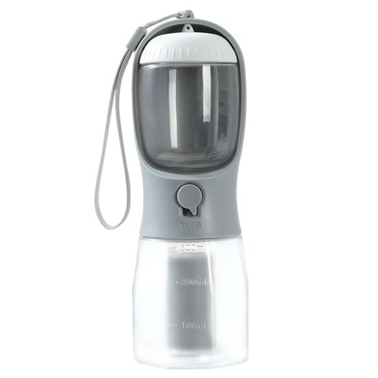 

300 мл бутылка для воды для домашних животных портативная легкая чашка для кормления собак водой с дозатором для мешка для какашек для дома, путешествий на открытом воздухе