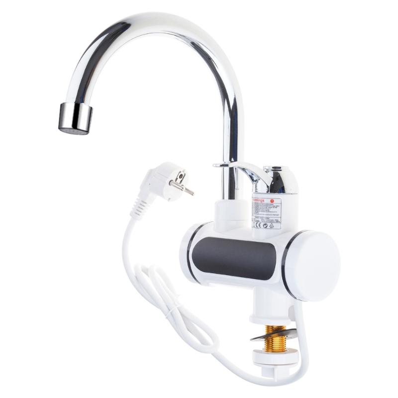 Electric Water Heater Kitchen Faucet Instant Hot Water Faucet Heater 220V Heating Faucet Instantaneous Heaters 1