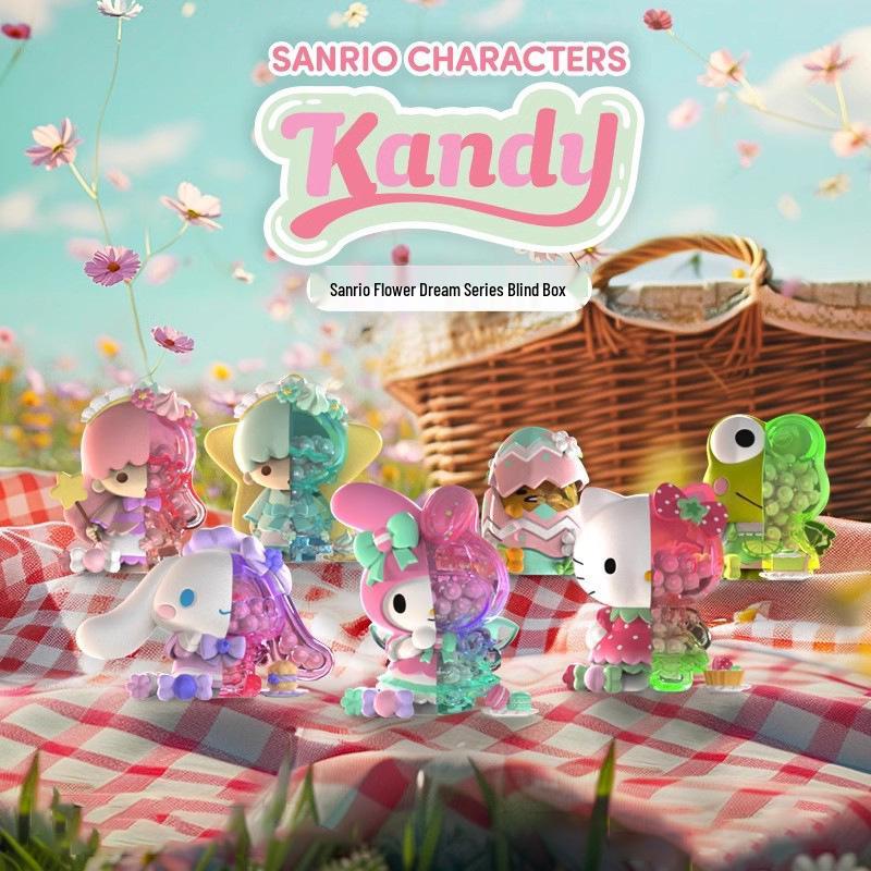 Серія «Романтичне весілля родини Sanrio» Мила лялька-фігурка Прикраса