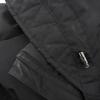 BLACK LABEL CRESTBRIDGE Nylon Tussar Hooded Down Jacket, Men's, Black, Size M, 2022 Jacket M blackUsed