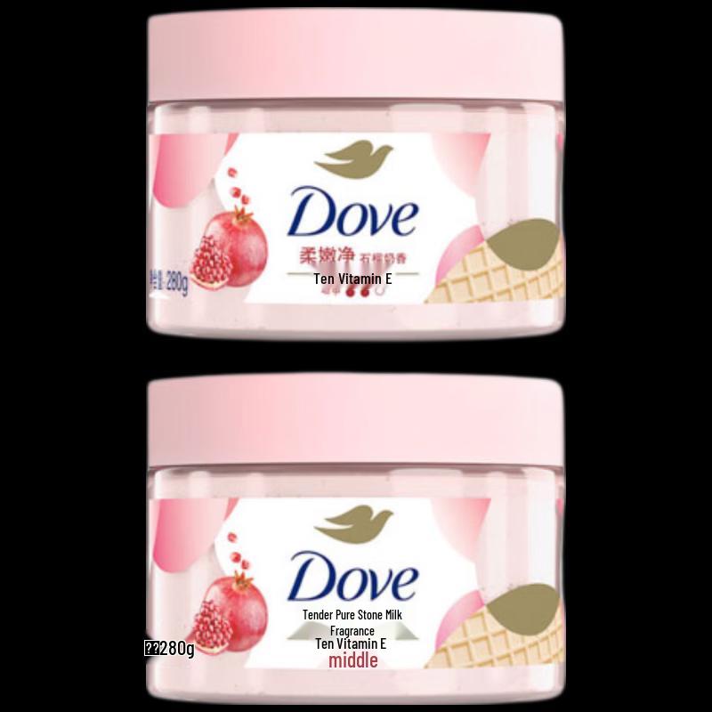 Dove Pomegranate & Shea Butter Exfoliating Body Scrub