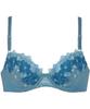 Bra Natural Roundness for a Plump Cotton Blend On the Skin Side of the Cup Up Wired Small and Large A70 [Wing/Wacoal] AA-G Cup, Bust, [Natural Bra],