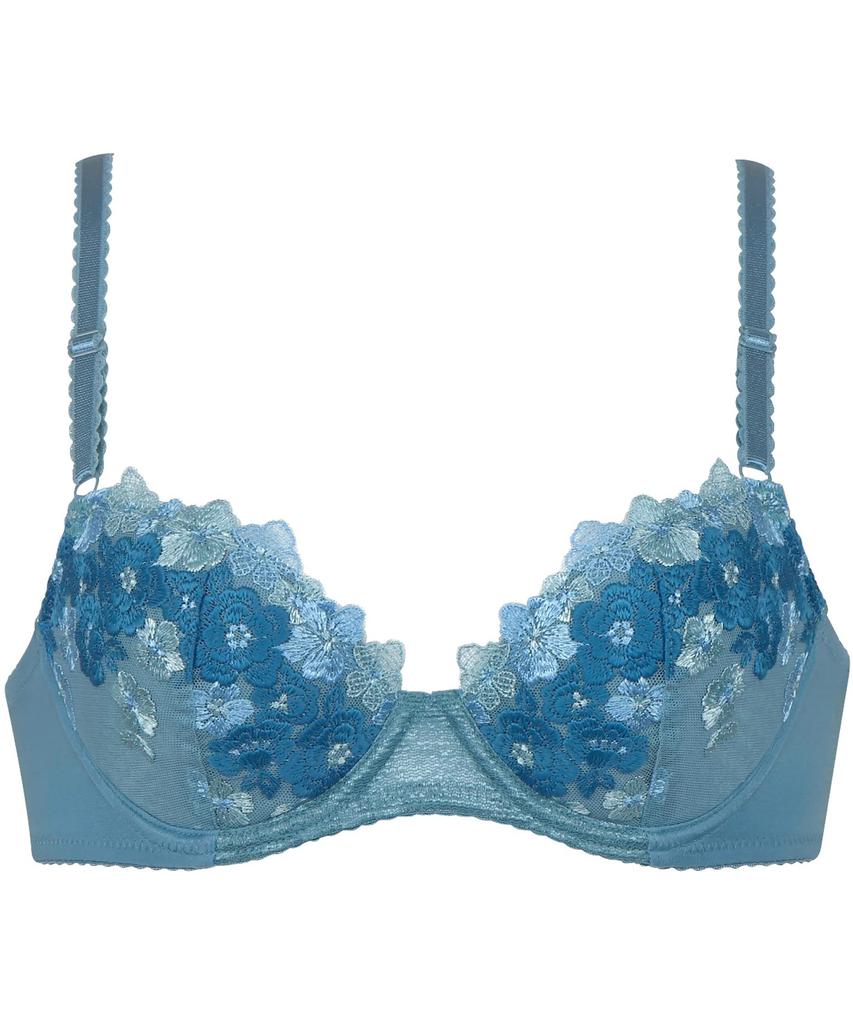 Bra Natural Roundness for a Plump Cotton Blend On the Skin Side of the Cup Up Wired Small and Large A70 [Wing/Wacoal] AA-G Cup, Bust, [Natural Bra],