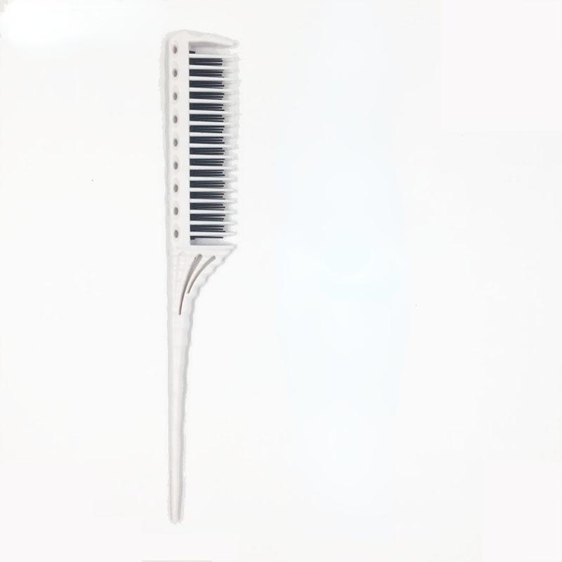 Peigne de coiffure professionnel, accessoires de coupe de cheveux, brosse démêlante, peignes de séparation, accessoires pour cheveux, brosses à bords