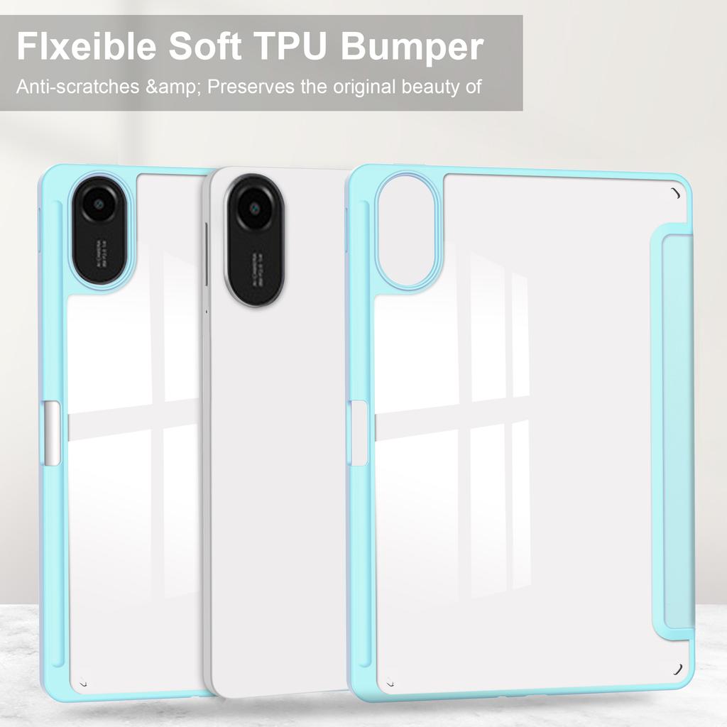For iPhone 15 Pro Max Case PU Leather + PC Splicing Anti-Slip Phone Cover
