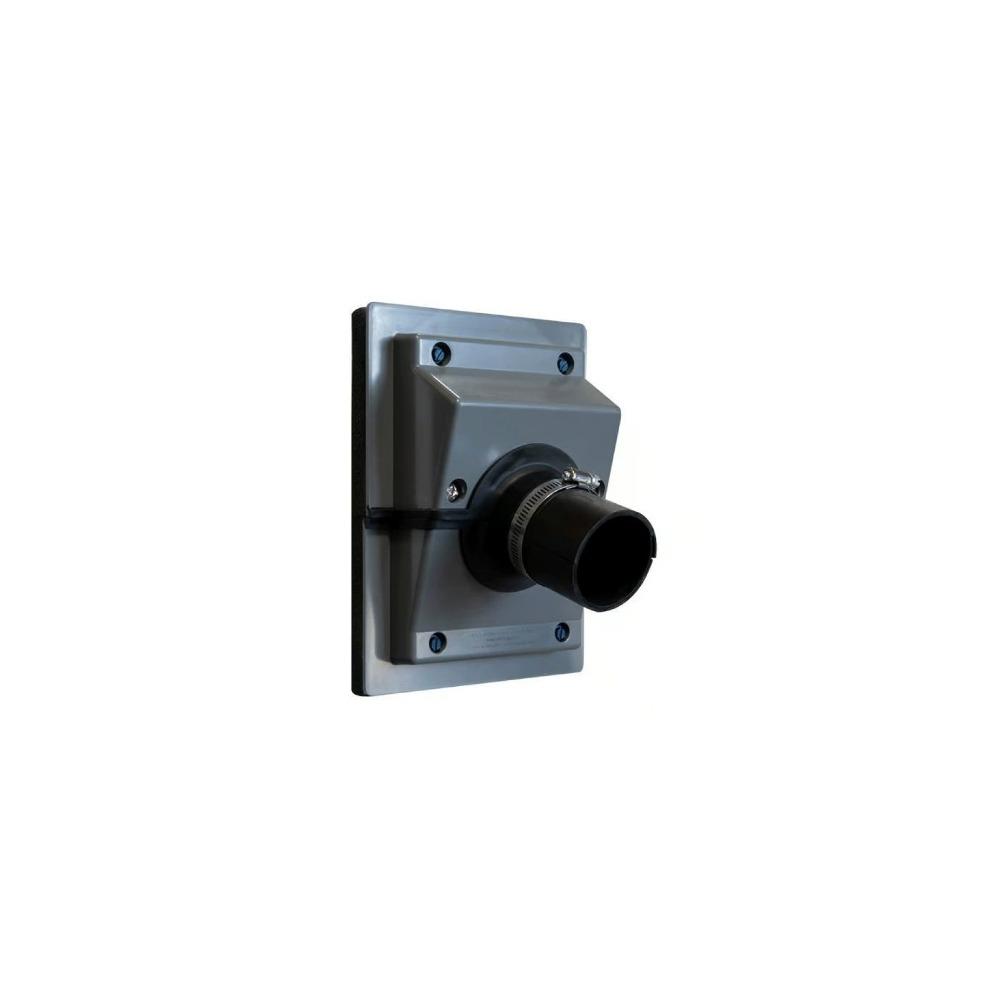Portable Wall Sleeve HVAC Wall Penetration Cover  for Indoor & Outdoor Air Conditioner Systems
