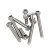 1/5/10/25pcs 304 Stainlesss Steel External Hex Hexagon Head Screws M4 M5 M6 M8 M10 Full Threaded Outer Hexagon Head Bolts