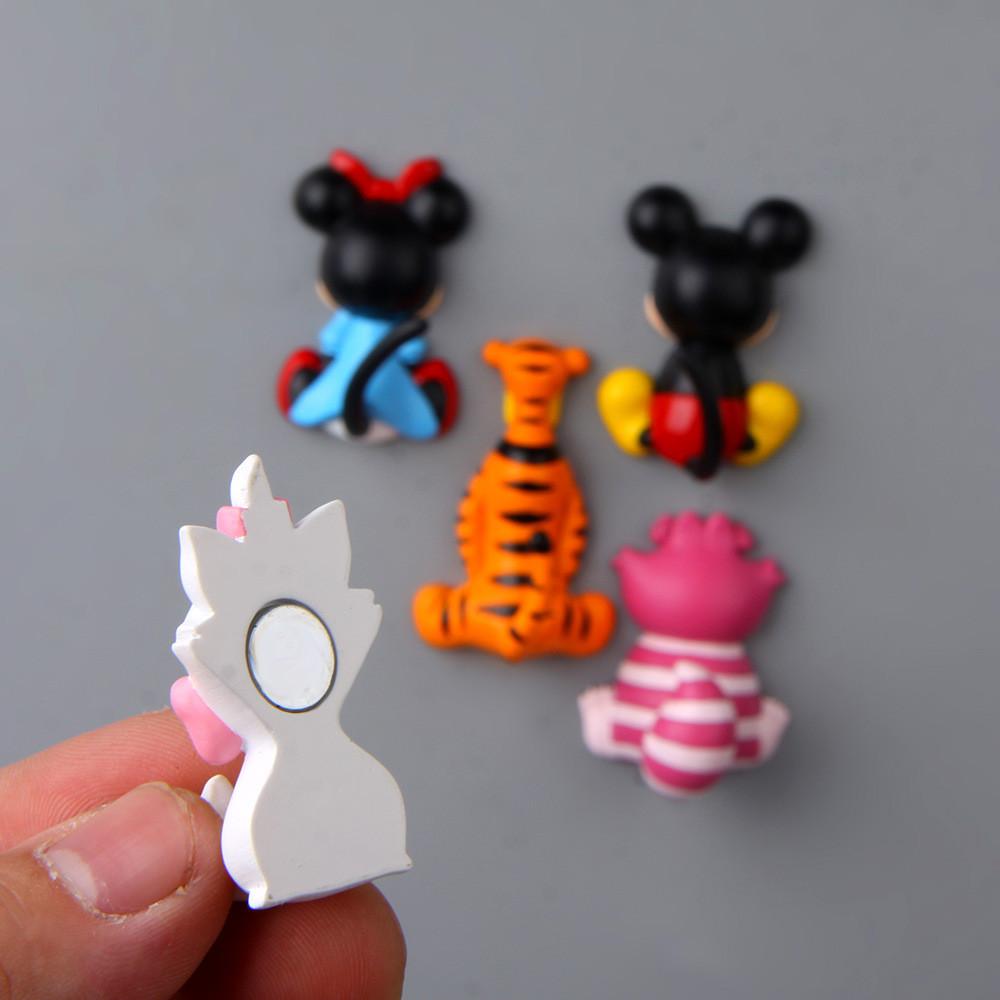 Animal Back Mouse Refrigerator Magnets For Kitchen Decor And Souvenirs