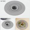 Silicone Drain Strainer Hair Catcher With Drain Holes Perfect For Bathroom Or Kitchen Use Shower Drain Hair Catcher