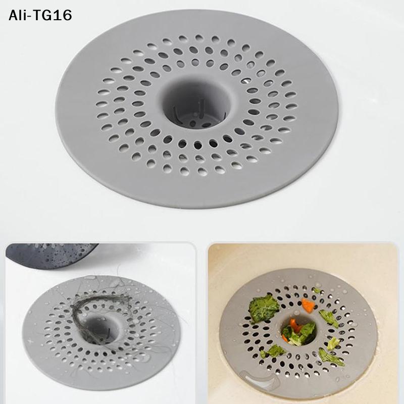 Silicone Drain Strainer Hair Catcher With Drain Holes Perfect For Bathroom Or Kitchen Use Shower Drain Hair Catcher