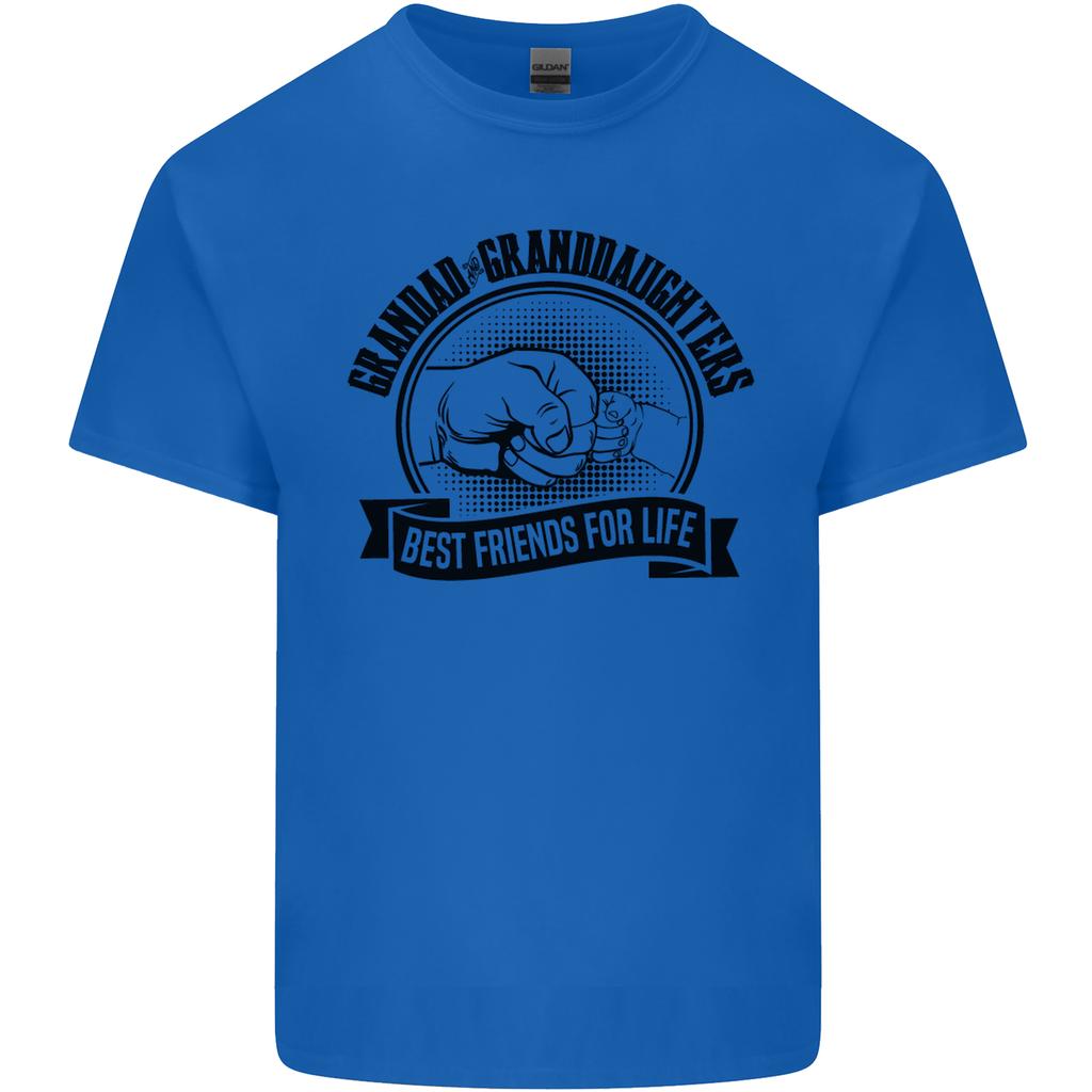 Grandad Granddaughters Grandparents Day Unisexs Light Cotton TShirt
