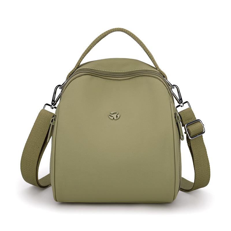 Жіноча багатофункціональна сумка через плече, кросбоді, однотонна, сумочка, дорожня сумка, нейлоновий маленький рюкзак